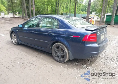 2006 Acura Tl from USA, damaged, VIN 19UUA66226A062790
